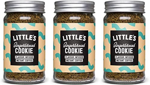 Infundierter Instant-Kaffee mit Lebkuchen-Keks-Geschmack, 3 x 50 g – perfekt für Kaffeeliebhaber Infundierter Instant-Kaffee mit Lebkuchen-Keks-Geschmack, 3 x 50 g – perfekt für Kaffeeliebhaber von PVL Trade
