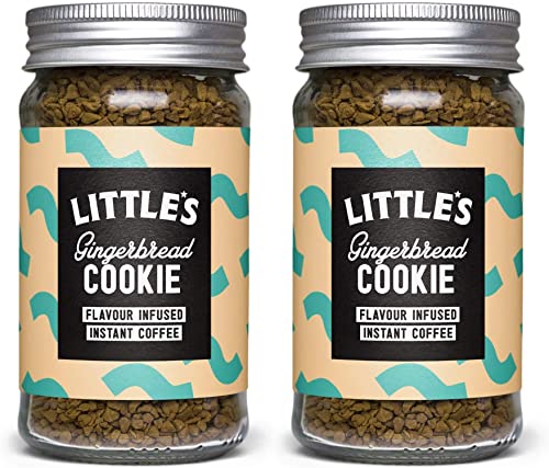 Infundierter Instant-Kaffee mit Lebkuchen-Keks-Geschmack, 50 g, 2 Stück – perfekt für Kaffeeliebhaber Infundierter Instant-Kaffee mit Lebkuchen-Keks-Geschmack, 50 g, 2 Stück – perfekt für Kaffeeliebhaber von PVL Trade