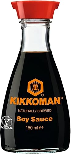 Premium natürlich gebrühte Sojasauce, 150 ml, perfekt als Gewürz oder als Zutat Premium natürlich gebrühte Sojasauce, 150 ml, perfekt als Gewürz oder als Zutat von PVL Trade