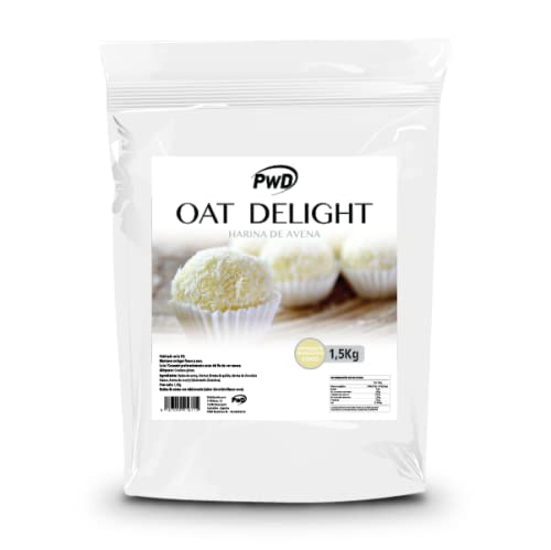 Pwd Nutrition Harina De Avena Oat Delight Chocolate Blanco y Coco 1,5 Kg Pwd Nutrition Harina De Avena Oat Delight Chocolate Blanco y Coco 1,5 Kg von PWD