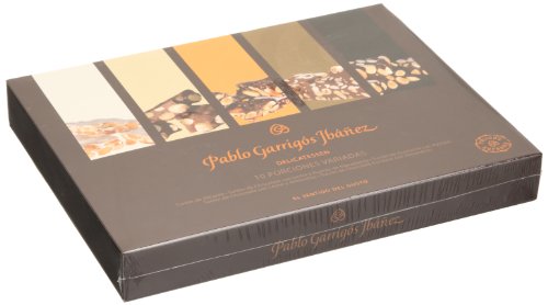 Gourmet Spanische Nougat Turron 170 g von Pablo Garrigós Ibañez