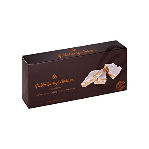 Turron Alicante weiss 300g Turron Alicante weiss 300g von Pablo Garrigós Ibañez