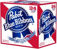 Pabst Blue Ribbon 12oz (355mL can) - 24 Pack von Pabst