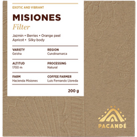 Pacandé Misiones Filter online kaufen | 60beans.com von Pacandé