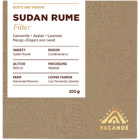 Pacandé Sudan Rume Filter online kaufen | 60beans.com von Pacandé