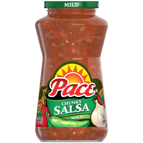 Pace Chunky Salsa, mild, 473 ml Pace Chunky Salsa, mild, 473 ml von Pace