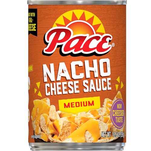 Pace Nacho Käsesauce, Medium, 297 ml Dose Pace Nacho Käsesauce, Medium, 297 ml Dose von Pace