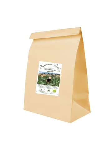 BIO - Amaranth gepufft 3 kg | Glutenfrei | Plastikfrei | Vegan | Ungesüßt | Vollkorn von Pachamama-Früchte