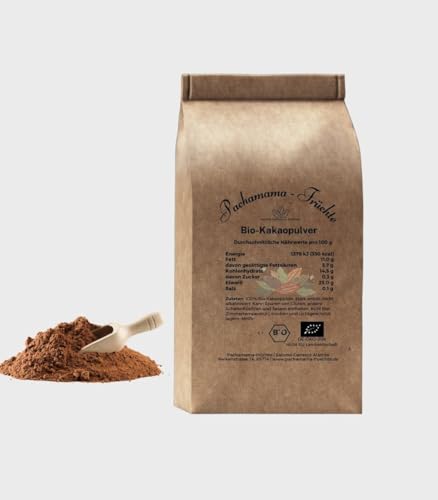 BIO Kakaopulver 20 kg | Ohne Zusatsstoffe | Ungesüßtes stark entöltes Kakao-Pulver aus Kakaobohnen | Superfood vegan BIO Kakaopulver 20 kg | Ohne Zusatsstoffe | Ungesüßtes stark entöltes Kakao-Pulver aus Kakaobohnen | Superfood vegan von Pachamama-Früchte