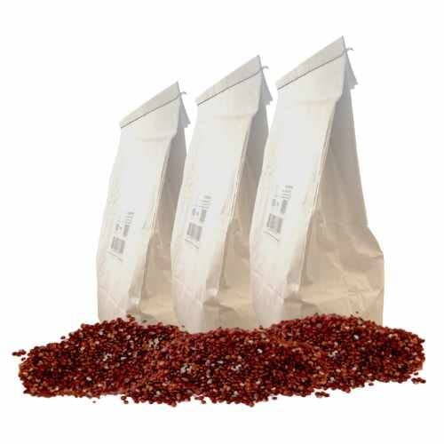 BIO Quinoa rot 3 x 5 kg von Pachamama-Früchte