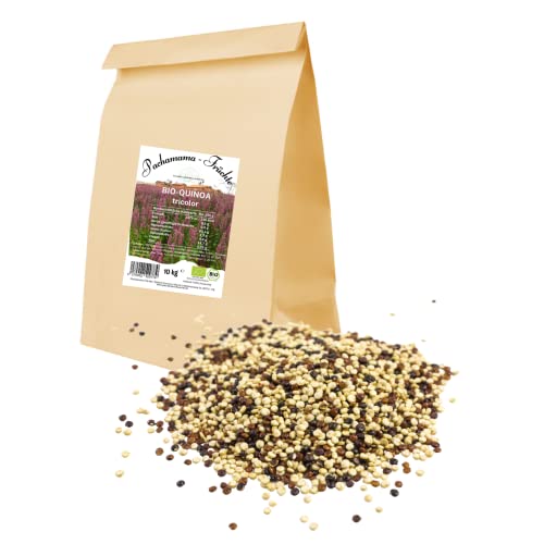 BIO Quinoa tricolor bunt 3 x 5 kg von Pachamama-Früchte