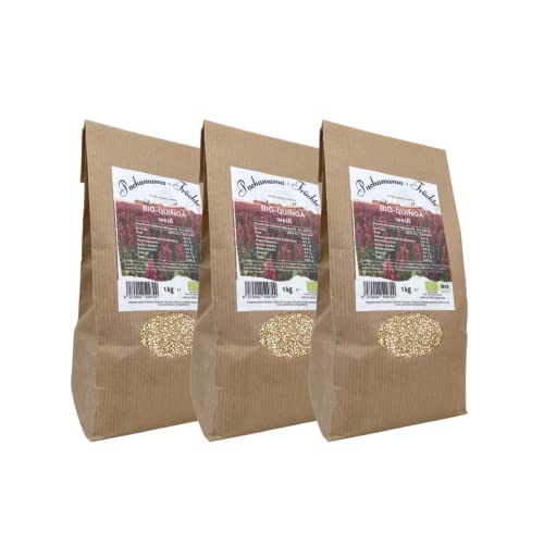 BIO Quinoa weiß 3 x 1 kg von Pachamama-Früchte
