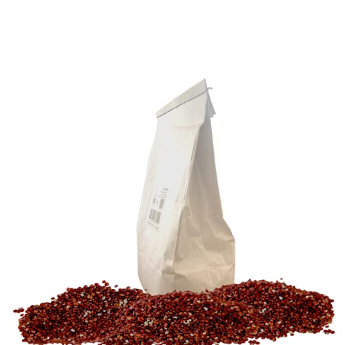 BIO Quinoa rot aus Peru |10 kg | Plastikfrei | Vegan, Superfood, Glutenfrei, Low Carb von Pachamama-Früchte