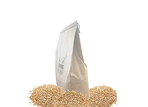 Bio Quinoa weiß aus Peru | 10 kg | Plastikfrei | Vegan, Superfood, Glutenfrei, Low Carb Bio Quinoa weiß aus Peru | 10 kg | Plastikfrei | Vegan, Superfood, Glutenfrei, Low Carb von Pachamama-Früchte