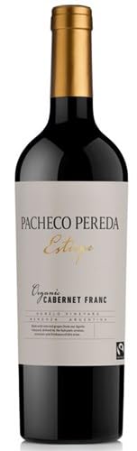 Pacheco Pereda, Estirpe` Organic Fairtrade Cabernet Franc, ROTWEIN (case of 6x75cl) Argentinien/Mendoza (2022) von Pacheco Pereda