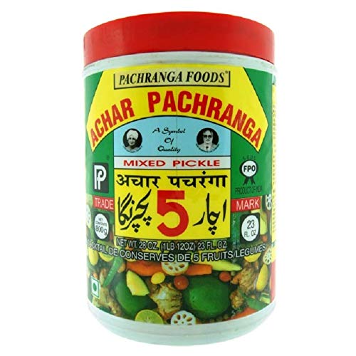 Pachranga Achar Mix Gemüsesammelgurke, 800 g von Pachranga