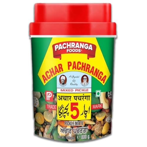 Pachranga Achar Mix Gemüsesammelgurke, 800 g von Pachranga