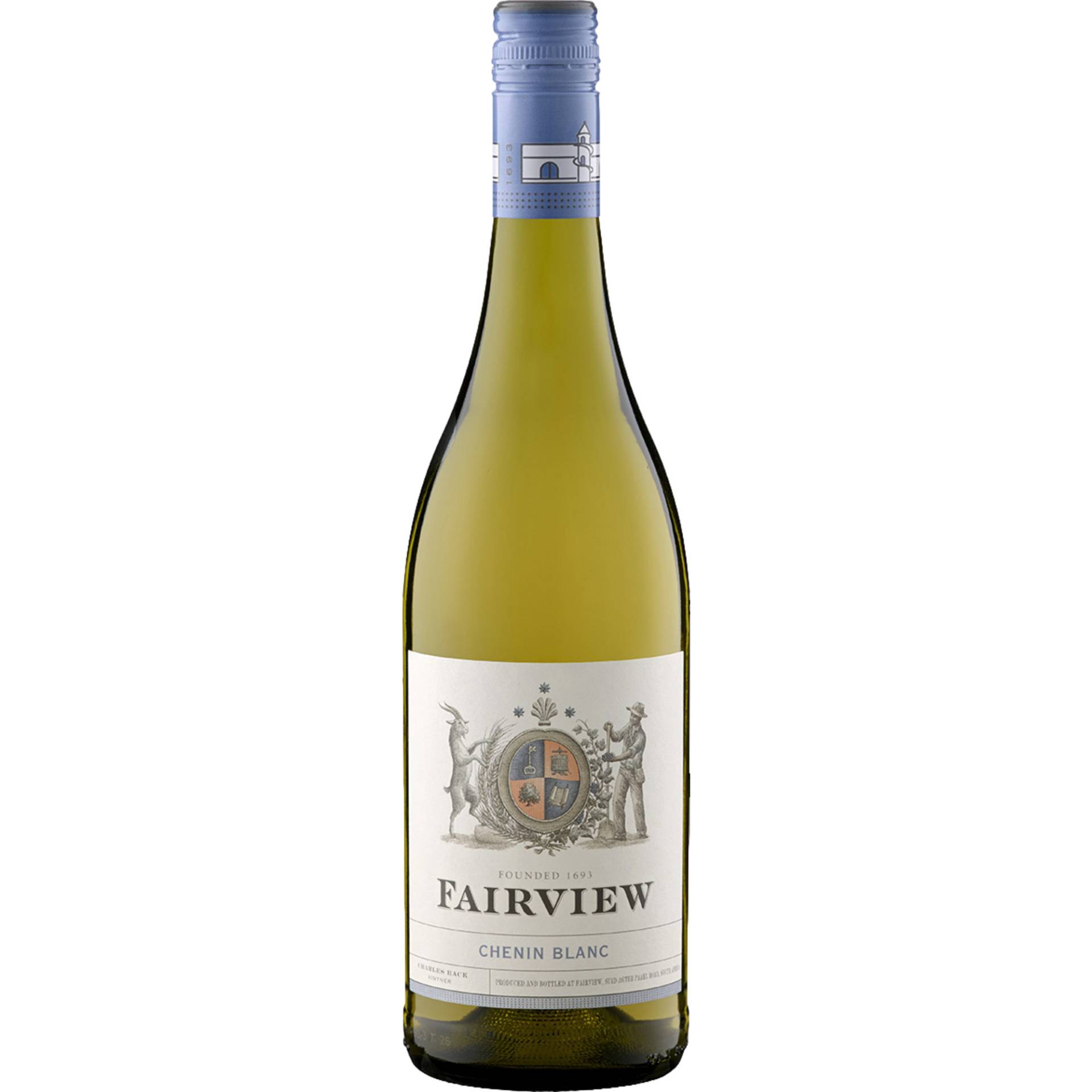Fairview Estate Range Chenin Blanc, WO Western Cape, Western Cape, 2020, Weißwein von Pacific Wine Company ,   DE 63225 Langen