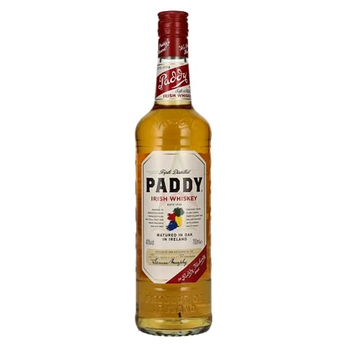 Paddy Irish Whiskey 40,00% 0,70 Liter Paddy Irish Whiskey 40,00% 0,70 Liter von Paddy