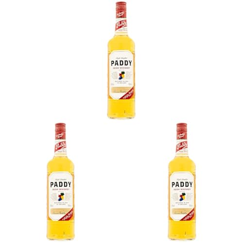 Paddy Irish Whisky (1 x 0,7 l) (Packung mit 3) von Paddy
