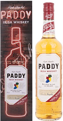 Paddy Old Irish mit Tinbox Whisky (1 x 0.7 l) von Paddy