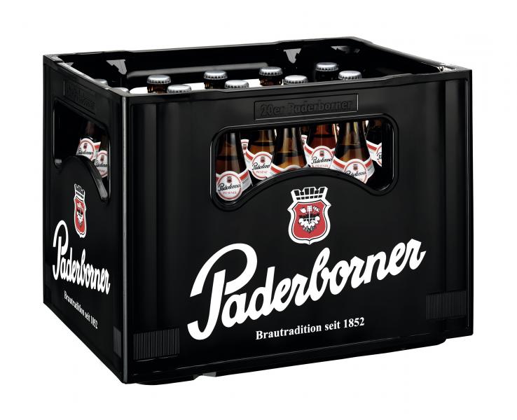 Paderborner Pilsener (Mehrweg) von Paderborner