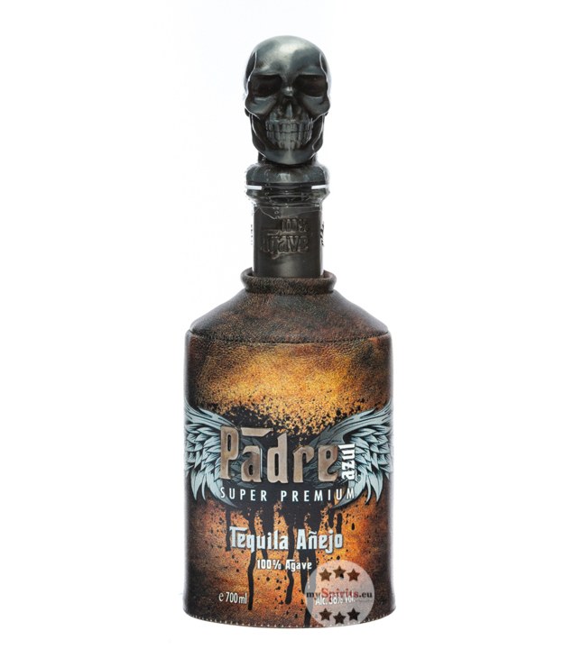 Padre Azul Añejo Super Premium Tequila (40 % Vol., 0,7 Liter) von Padre Azul