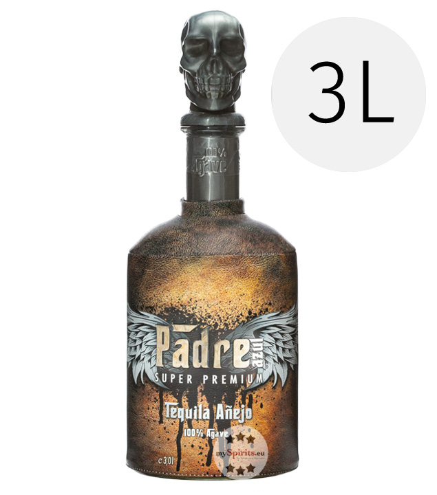 Padre Azul Añejo Super Premium Tequila 3L (40 % Vol., 3,0 Liter) von Padre Azul