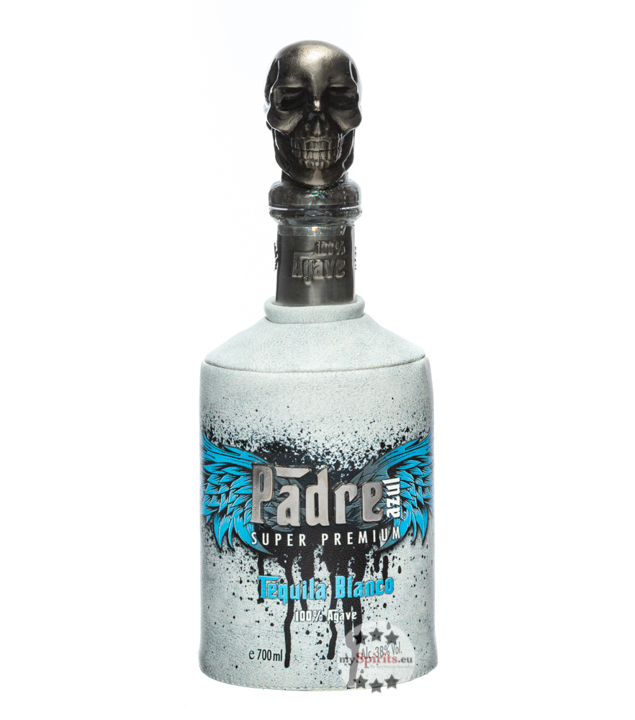 Padre Azul Tequila Blanco (40 % Vol., 0,7 Liter) von Padre Azul