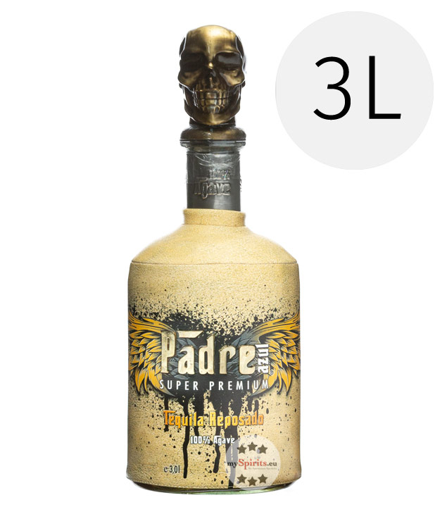 Padre Azul Tequila Reposado 3L (40 % Vol., 3,0 Liter) von Padre Azul