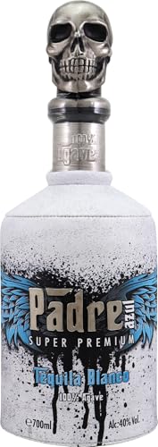 Padre Azul Tequila Blanco Super Premium 100Prozent Agave 40Prozent vol. (1 x 0.7 l) von Padre azul