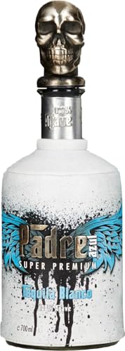 Padre Azul Tequila Blanco Super Premium 100Prozent Agave 40Prozent vol. (1 x 0.7 l) von Padre azul