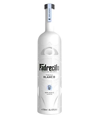Padre Azul Premium Organic Tequila Blanco Padrecito 100% Agave 40% Vol. 0,7l von il GUSTO