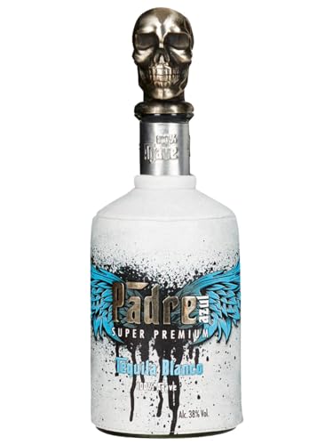 Padre Azul Super Premium Blanco 100% Agave 38% Volume 1l Tequila von Padre azul