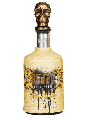 Padre Azul Super Premium Reposado 100% Agave 38% Volume 1l Tequila von Padre azul