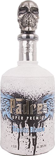 Padre Azul Super Premium Tequila Blanco Agave (1 x 3 l) von Padre azul