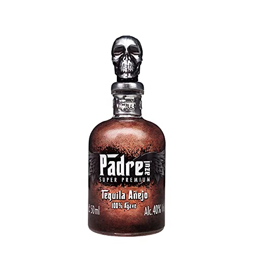 Padre Azul Tequila Añejo 40% 50ml • Premium Tequila Made in Mexico • Feiner Tequila Añejo für den puren Genuss auch mit einer feinen Zigarre Padre Azul Tequila Añejo 40% 50ml • Premium Tequila Made in Mexico • Feiner Tequila Añejo für den puren Genuss auch mit einer feinen Zigarre von Padre azul