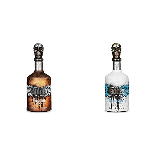 Padre Azul Tequila Anejo Super Premium 100% Agave 40% vol. (1 x 0.7 l) & Tequila Blanco Super Premium 100% Agave 38% vol. (1 x 0.7 l) von Padre azul