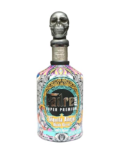 Padre Azul Super Premium Double Barrel Anejo Tequila Limited Artist Edition 2023 0.70 l 40% vol von PadreAzulTequila