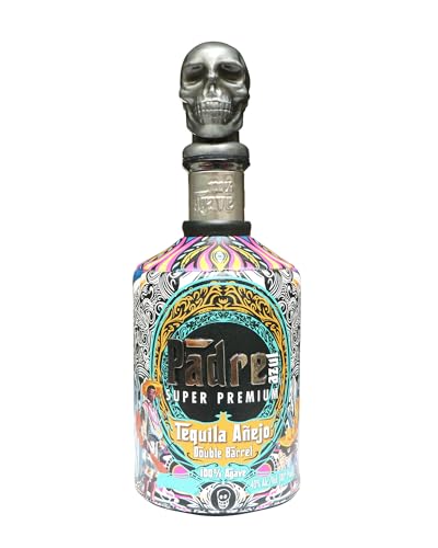 Padre Azul Super Premium Double Barrel Anejo Tequila Limited Artist Edition 2023 0.70 l 40% vol von Padre azul
