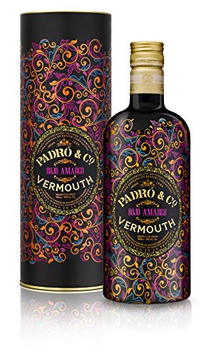 Padro Vermouth"Rojo Amargo" Wermut (3 x 0.75 l) von Padro