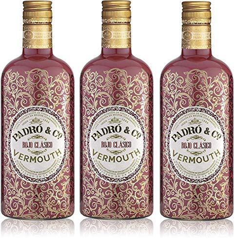 Padro Vermouth"Rojo Clasico" Wermut (3 x 0.75 l) von Padro