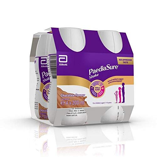 PaediaSure Shake Chocolate Ready To Drink 4 x 200ml PaediaSure Shake Chocolate Ready To Drink 4 x 200ml von PediaSure