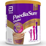 Paediasure Shake Schokoladengeschmack 400G - Packung mit 4 von PaediaSure