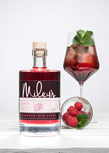 Miley´s Himbeer - Gin - Likör, 20% vol 0,5 Liter Miley´s Himbeer - Gin - Likör, 20% vol 0,5 Liter von Paehler Rietberg