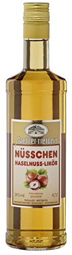 Nüsschen Haselnuss Likör Paehler Rietberg 20% vol 0,7L von Paehler Rietberg