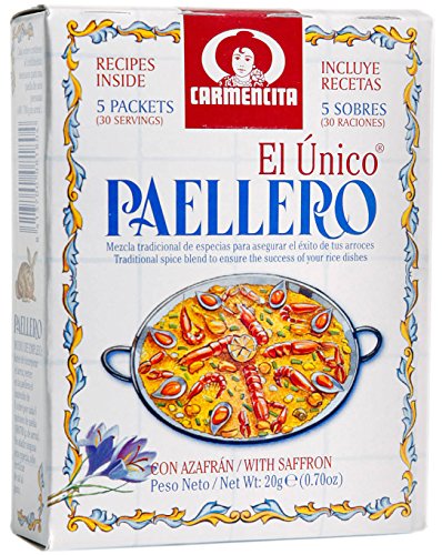 Original spanische Paella Gewürzmischung von Paella World International