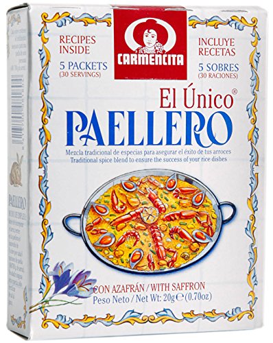 Original spanische Paella Gewürzmischung von PaellaWorld