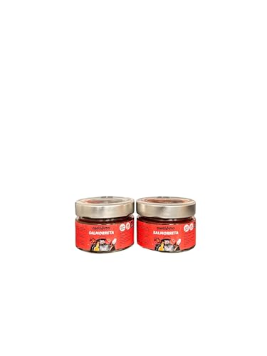 Paellissimo - Salmorreta für Paella, Salmorreta Alicantina, Salmorreta, Sofrito, um den Geschmack Ihrer Paellas, Reis, Nudeln und Eintöpfe zu verbessern - 2 Gläser mit 110 g (22 Portionen pro Glas) von Paellissimo