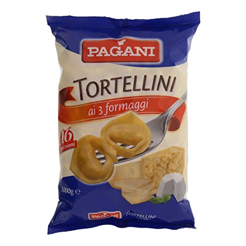 Pagani Tortellini-Käse Beutel 1 Kilo von Pagani